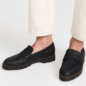 Freda Salvador Char Leather Loafer